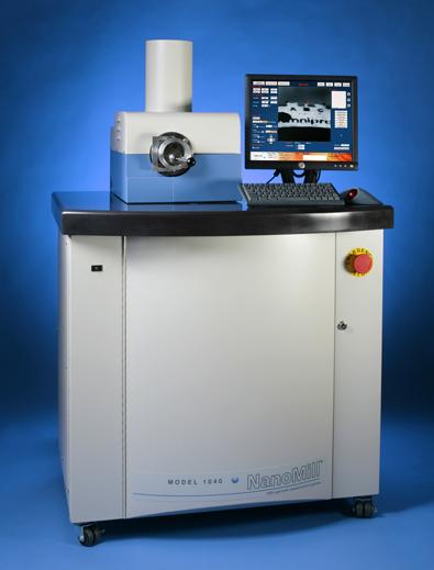 型号1040 NanoMill®TEM样品制备系统图像